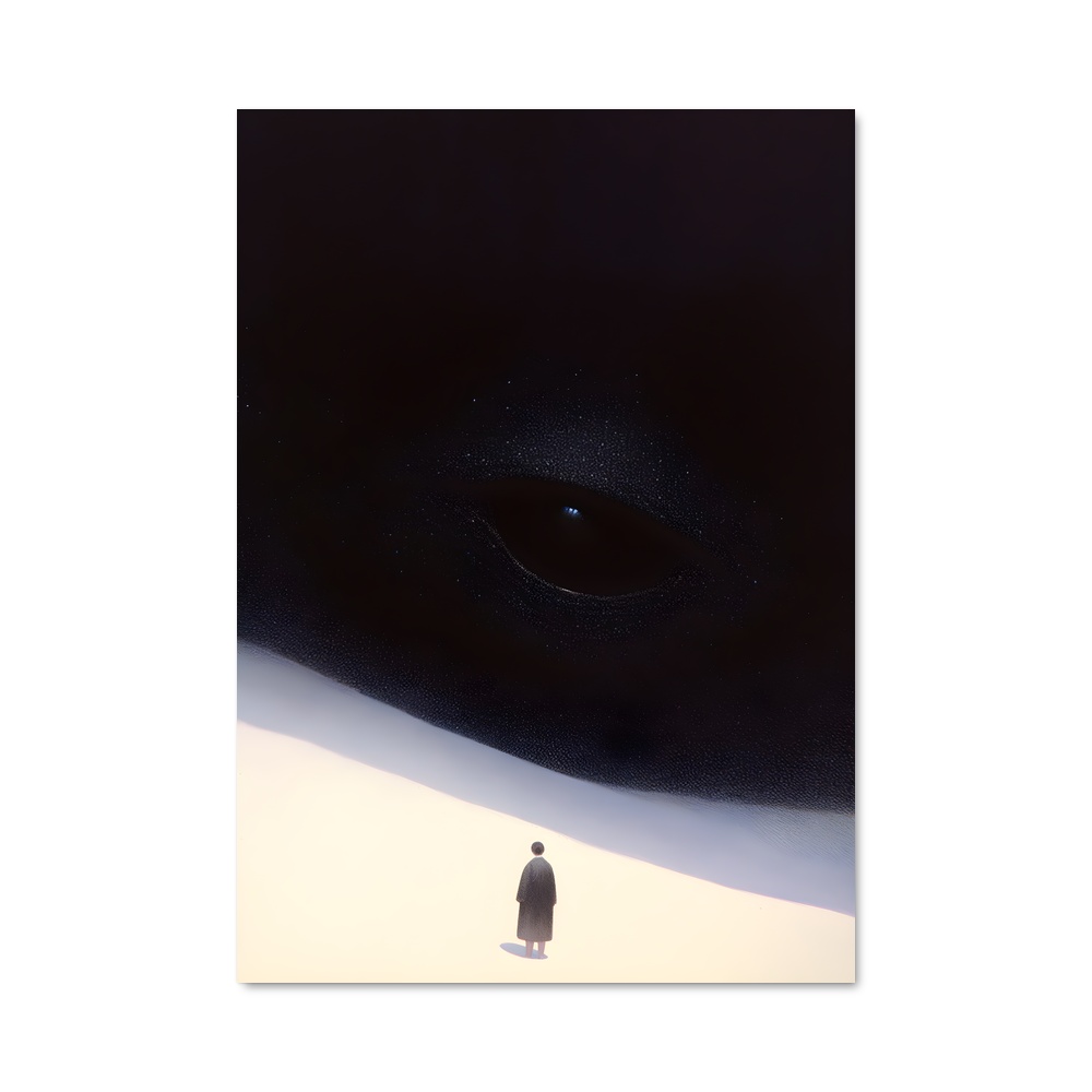 Poster L'Appel du Néant – affiche Art spatial